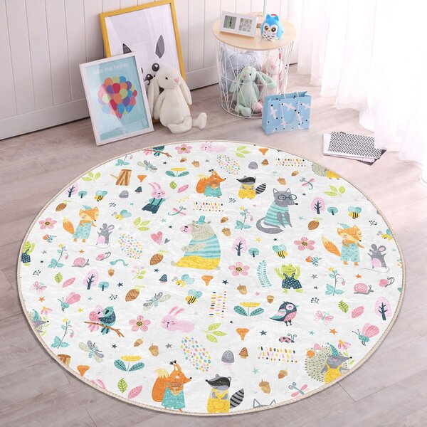 Tappeto per bambini ø 100 cm Comfort - Mila Home