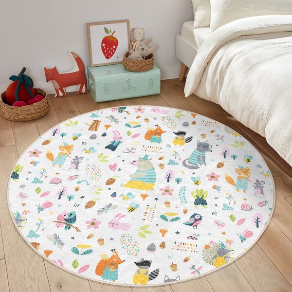 Tappeto per bambini ø 100 cm Comfort - Mila Home