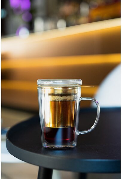Tazza con colino 350 ml Amo - Vialli Design