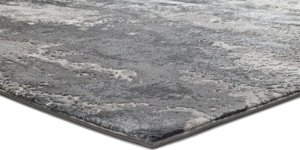 Tappeto grigio 140x200 cm Agata - Universal