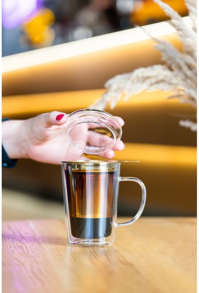 Tazza con colino 350 ml Amo - Vialli Design