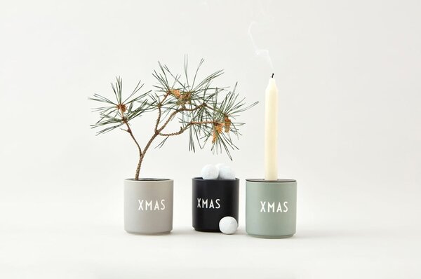 Tazza in finta porcellana verde, 0,25 l Favourite - Design Letters
