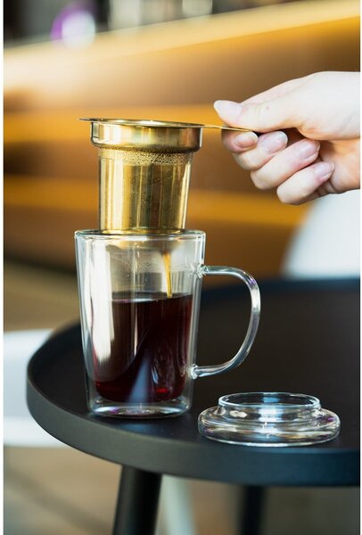 Tazza con colino 350 ml Amo - Vialli Design