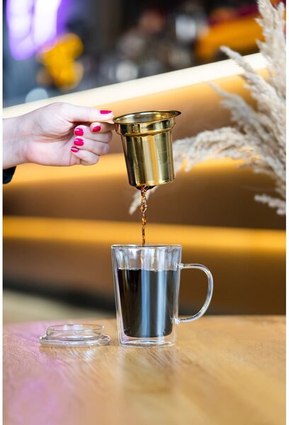 Tazza con colino 350 ml Amo - Vialli Design