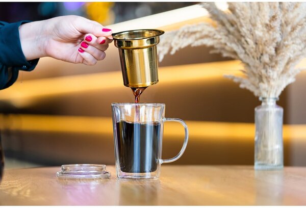 Tazza con colino 350 ml Amo - Vialli Design