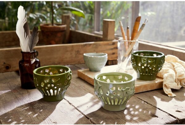 Candeliere in ceramica Orangery - Kähler Design