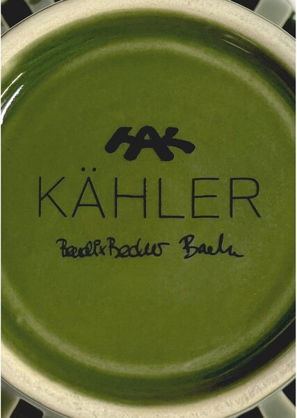 Candeliere in ceramica Orangery - Kähler Design