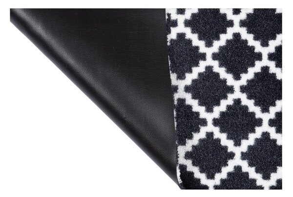 Zerbino bianco e nero , 50 x 70 cm Elegance - Zala Living