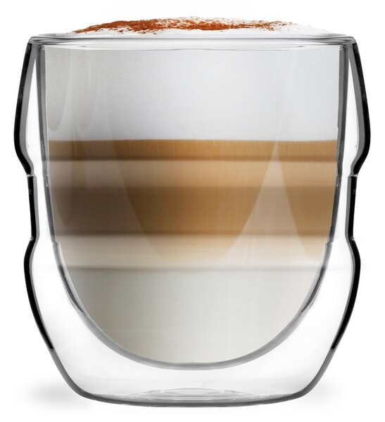 Set di 2 bicchieri a doppia parete , 250 ml Sferico - Vialli Design