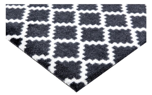 Zerbino bianco e nero , 50 x 70 cm Elegance - Zala Living