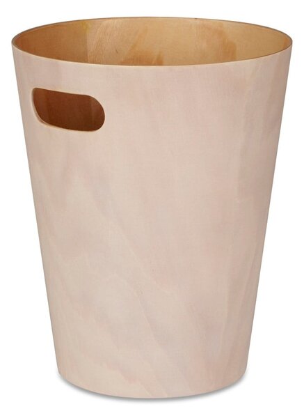 Cestino per la spazzatura beige da ufficio 7,5 l Woodrow – Umbra