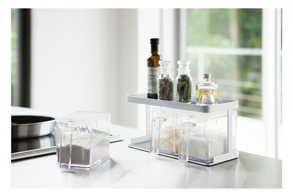 Set di contenitori per alimenti per la farina/per i prodotti alimentari sfusi 3 pz Tower – YAMAZAKI
