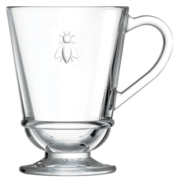 Tazza per cappuccino/da latte in vetro 210 ml Abeille – La Rochére