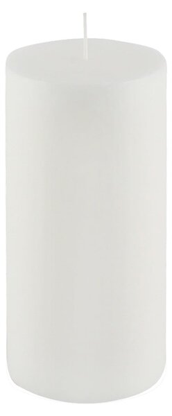 Candela bianca Ego Dekor Cylinder , tempo di combustione 123 h Pure - Ego Dekor