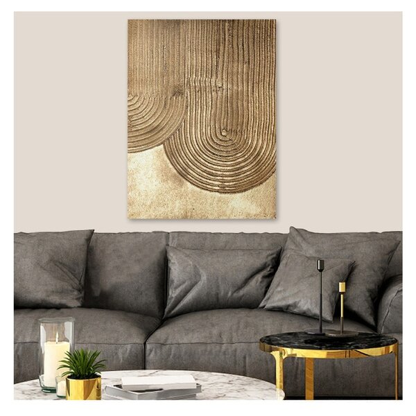 Dipinto dipinto a mano 70x100 cm 3D Canvas – Wallity