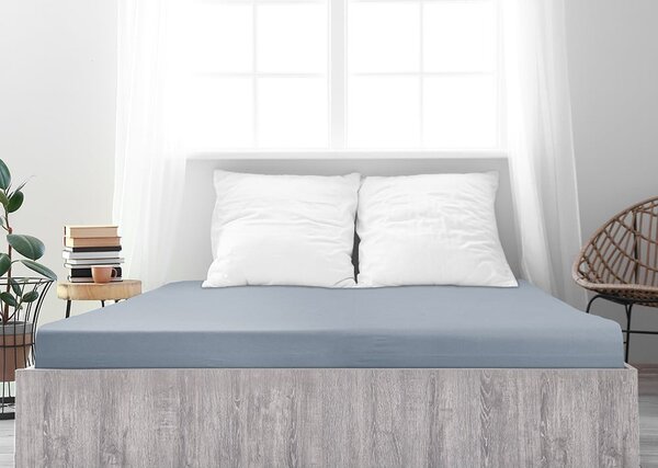 Lenzuolo grigio 90x200 cm - B.E.S