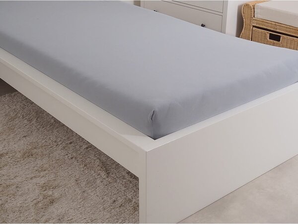 Lenzuolo grigio 90x200 cm - B.E.S