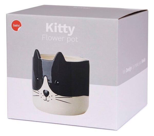Vaso in ceramica ø 13,5 cm Kitty - Balvi