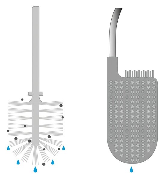 Scopino bianco Flex Lite - Joseph Joseph