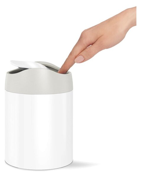 Cestino in acciaio inox da 1,5 l Mini - simplehuman
