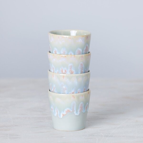 Tazza in gres grigio-verde 210 ml Grespresso - Costa Nova