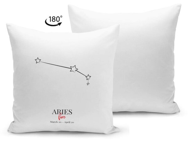 Cuscino con imbottitura Ariete, 43 x 43 cm - Kate Louise