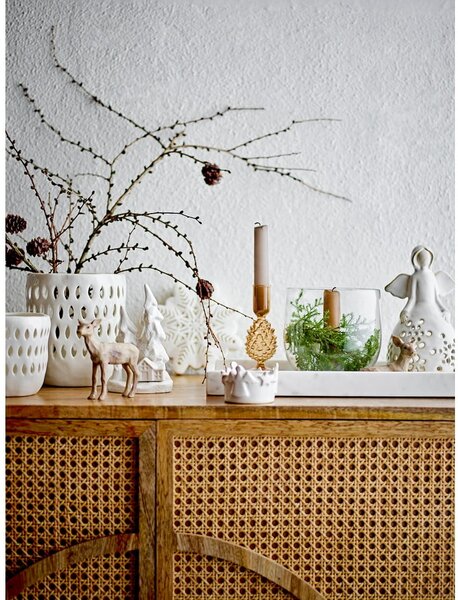 Vassoio decorativo in marmo 35x35 cm Majsa - Bloomingville