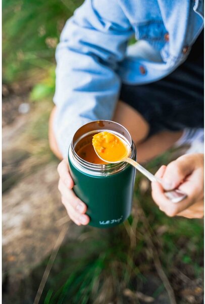 Termos da viaggio verde per il pranzo Fuori, 500 ml - Vialli Design