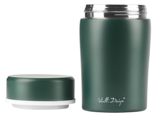 Termos da viaggio verde per il pranzo Fuori, 500 ml - Vialli Design