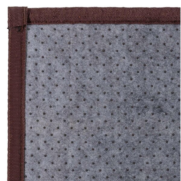 Tappeto in bambù marrone scuro 75x175 cm - Casa Selección