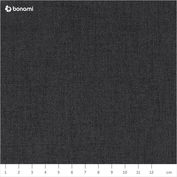 Letto matrimoniale imbottito color antracite con contenitore con rete inclusa 140x200 cm Mattis – Meise Möbel