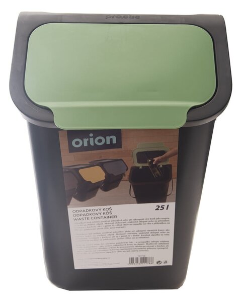Bidone in plastica per rifiuti differenziati 25 l Bin - Orion