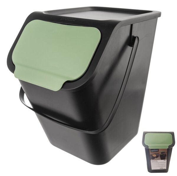 Bidone in plastica per rifiuti differenziati 25 l Bin - Orion