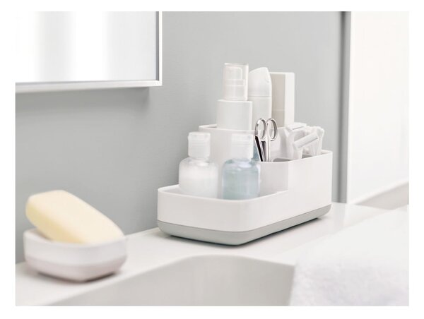 Supporto universale bianco per il bagno EasyStore Caddy - Joseph Joseph