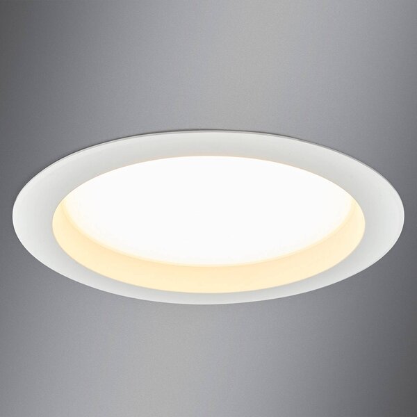 Grosso downlight LED Arian, 24,4 cm 22,5W