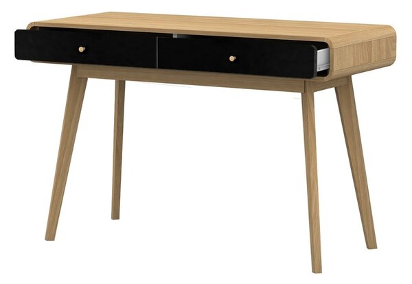 Tavolo da lavoro in rovere 50x120 cm Cassie - Støraa