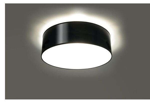 Apparecchio da soffitto nero Atis - Nice Lamps