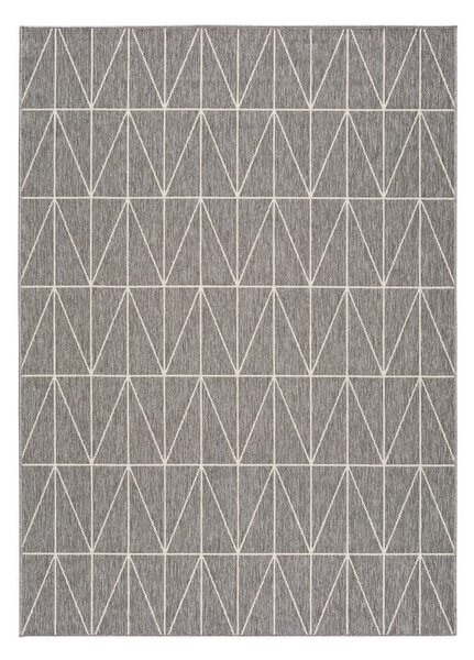 Tappeto grigio per esterni , 170 x 120 cm Nicol Casseto - Universal