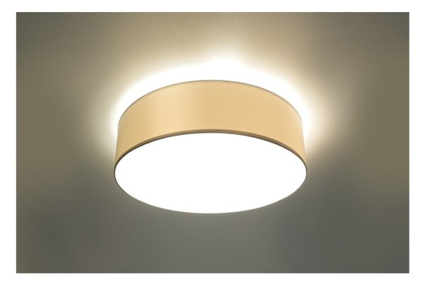 Plafoniera bianca a soffitto Atis - Sollux