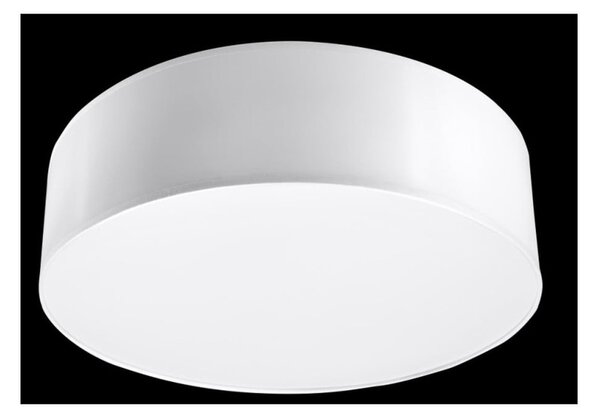 Plafoniera bianca a soffitto Atis - Sollux