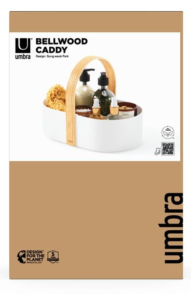Organizzatore per bagno bianco Bellwood - Umbra