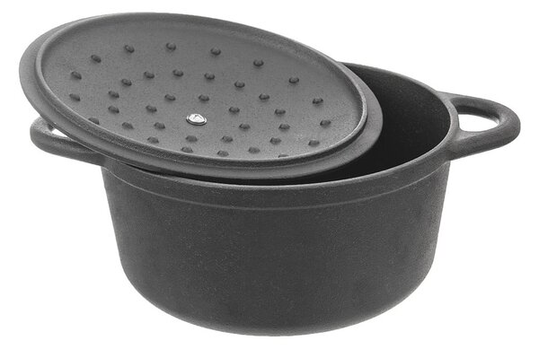 Pentola in ghisa con coperchio 2,7 l Litina - Orion