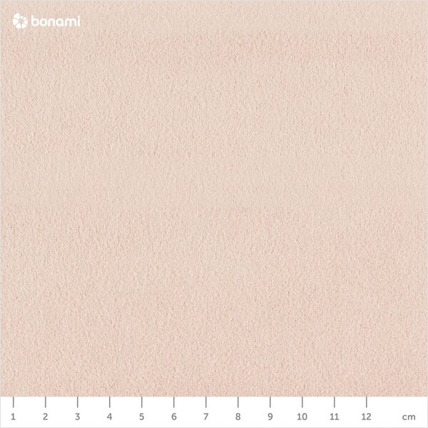 Letto matrimoniale imbottito beige con contenitore con griglia 160x200 cm Juniper - Mazzini Beds