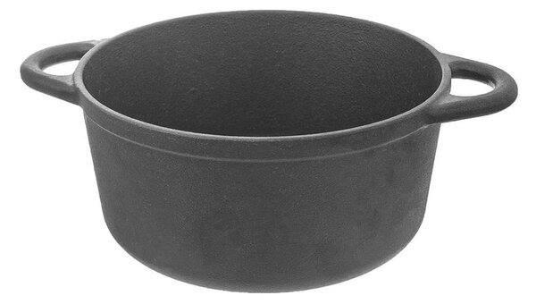 Pentola in ghisa con coperchio 2,7 l Litina - Orion