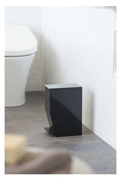 Cestino da bagno nero , 390 ml Tower - YAMAZAKI