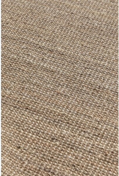 Passatoia grigio tortora in iuta 80x200 cm Bouclé – Hanse Home