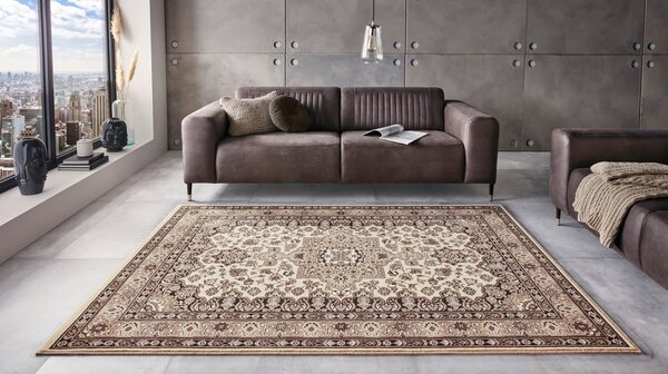 Tappeto beige , 160 x 230 cm Parun Tabriz - Nouristan