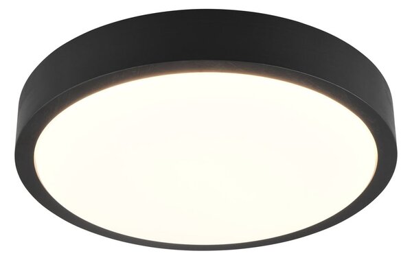 Apparecchio a soffitto LED nero ø 40 cm Iseo - Trio