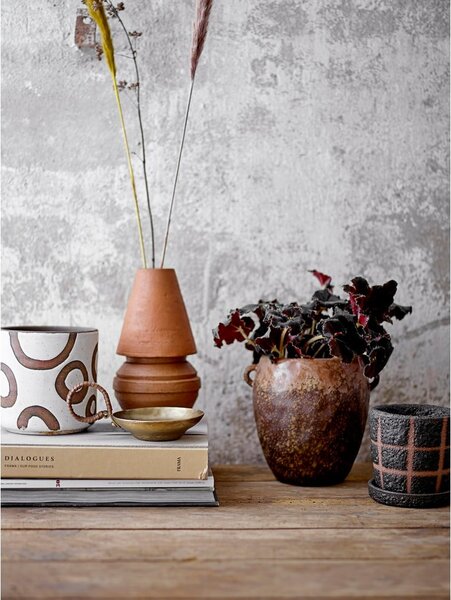 Coprivaso in terracotta ø 12 cm Avo - Bloomingville