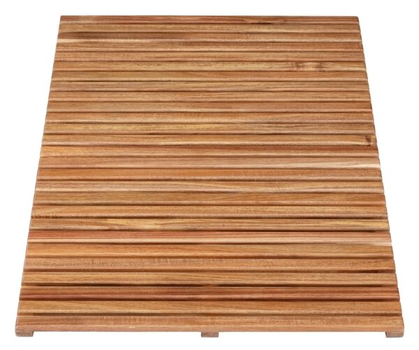 Tappeto da bagno in legno di acacia , 55 x 85 cm - Wenko